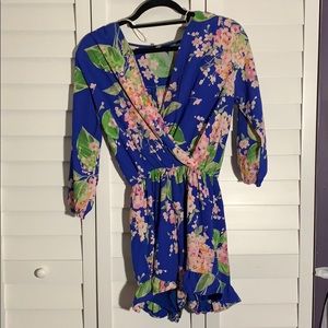 Flower Romper